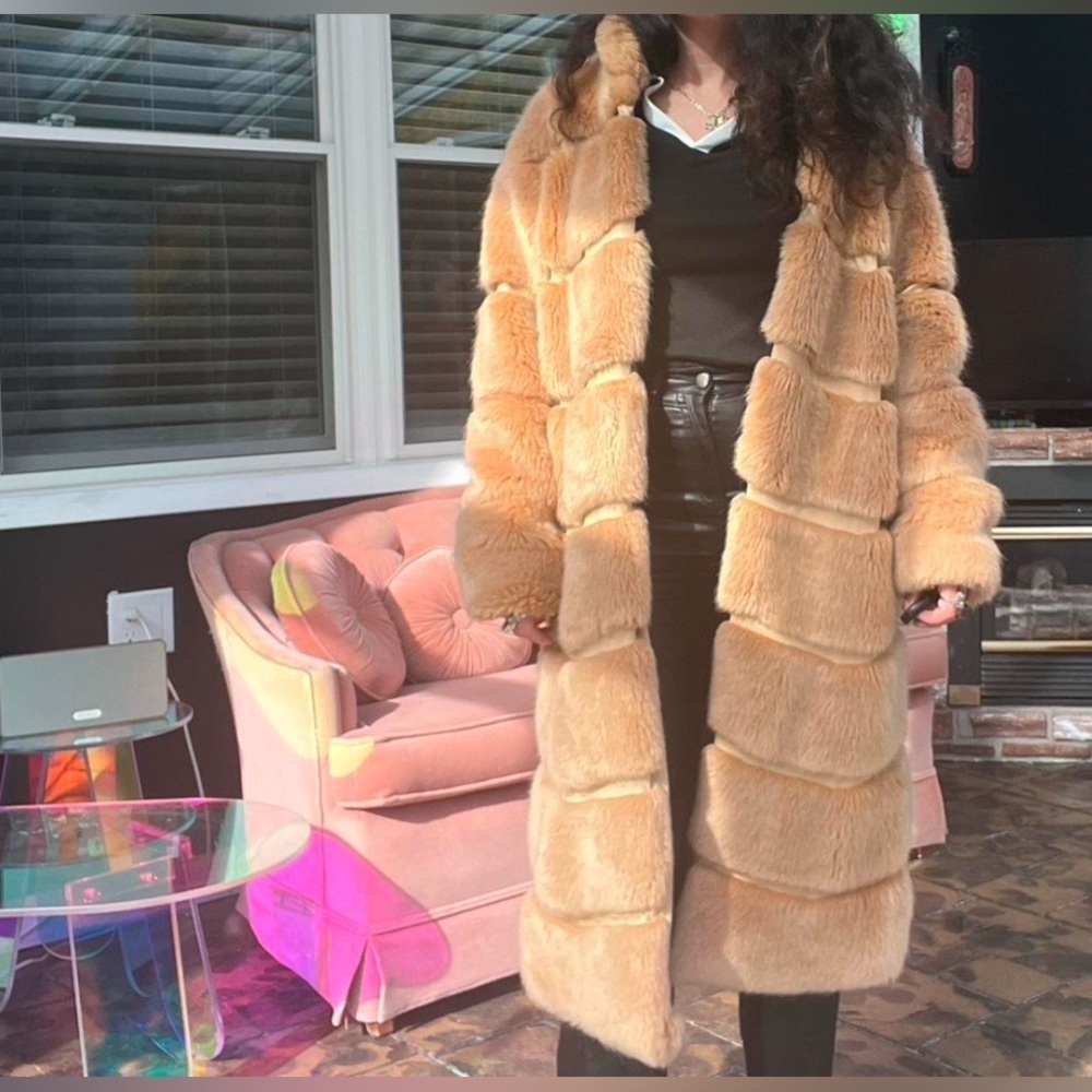 Maxi Bubble Coat size US 4 - Teddy Coat - Picture 3 of 6